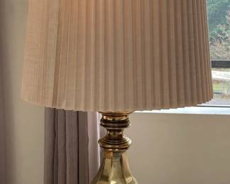 3 Way Brass Table Lamp