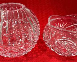Waterford Crystal Rose Bowls
