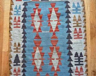 Wool Kilim Rug