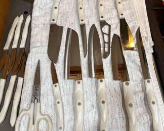 Cutco White SetVery Nice