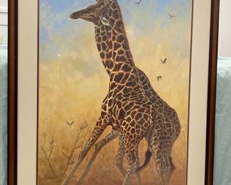 John Banovich Clash Of The Titans Print