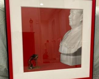 Jim Riswold Chairman Mao Photograph 