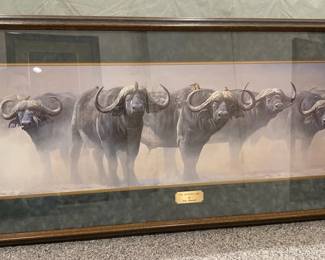 John Banovich The Defensive Line Print