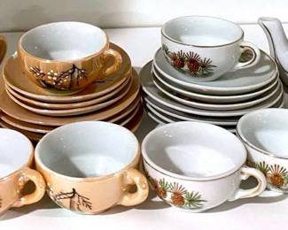 Japan Childs Miniature Tea Sets
