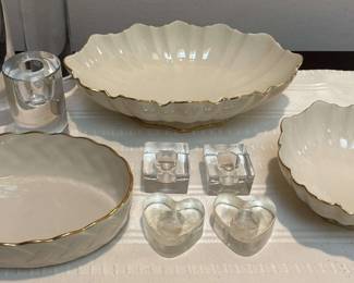 Lenox Basketweave Symphony Serving Pieces