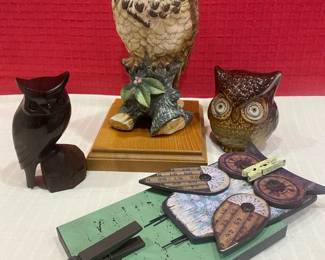 Collectible Owl Collection