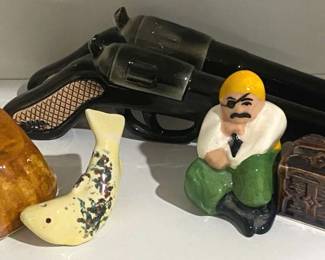 Salt and Pepper pistols and other fun items