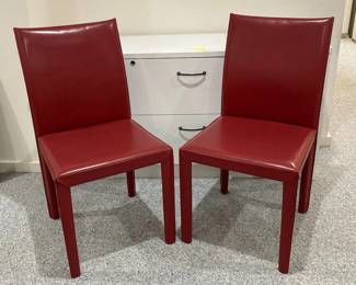 Pair Of Maria Yee Chairs