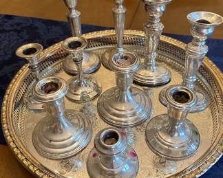 Weighted Sterling NonSterling Pieces