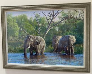 John Banovich Limited Edition Giclee on Canvas Eden