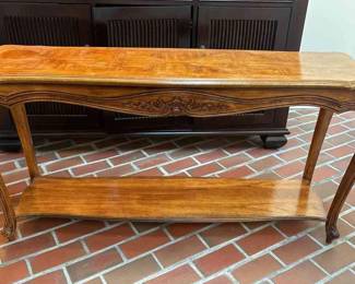 Woodtone Sofa Table