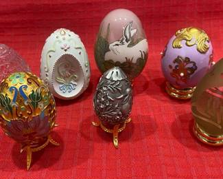 Franklin Mint Collectible Eggs & More-1