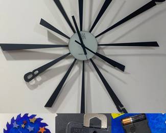 Modern Metal Wall Clocks