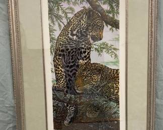 Dennis Curry Natures Patterns Signed Lithograph 