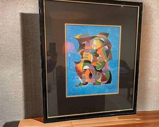 Krasnyansky Lets Make Music Signed Lithograph Limited Edition 