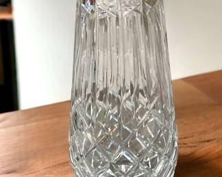 Waterford Flower Vase