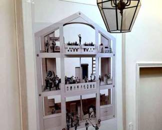 Large Format Original Artwork By Jim Riswold