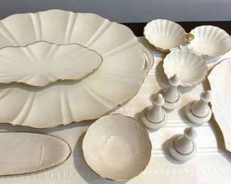 Lenox Serving Pieces Including Salt Pepper