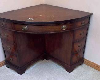 Vintage Corner Desk