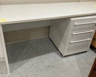 Ikea Desk And Filing Cabinet