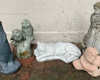 Cement Yard Sculptures