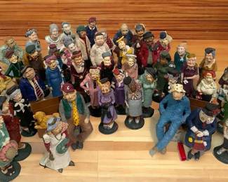 Vintage Marge Crunkleton Hanford FigurinesCollectors Lot
