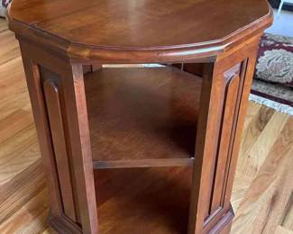 Octagonal Side Table