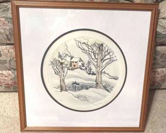 Polly Chase Winter Snow Drift 