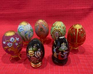 Franklin Mint Collectible Eggs & More-1