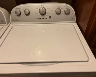 Whirlpool, washer, available for presale