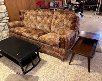 Vintage sofa and chair