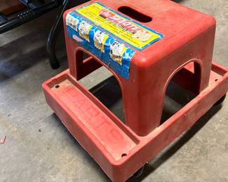 Mechanics roller seat