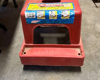 Mechanics roller seat