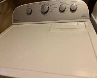 Whirlpool dryer, available for presale