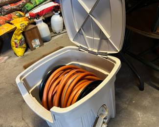 Water hose and reel