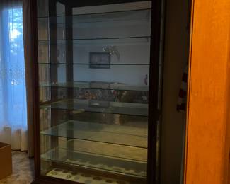 Mahogany display cabinets - Available for pre-sale