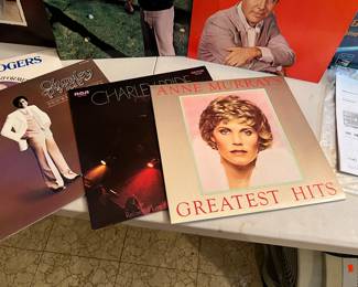 Vintage 78’s, 33’s and 45s