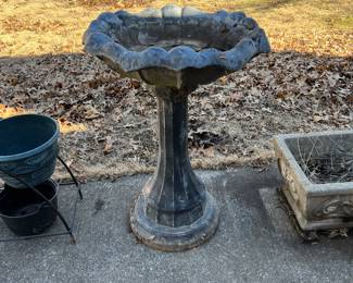 Birdbath