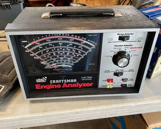 Craftsman Engine analyzer