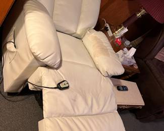 Microfiber lift chair/recliner - Available for pre-sale