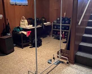 clothing rack