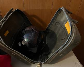 Bowling balls, rack, shoes, bowling bags