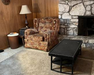 Vintage chair and sofa