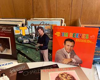 Vintage 78’s, 33’s and 45s