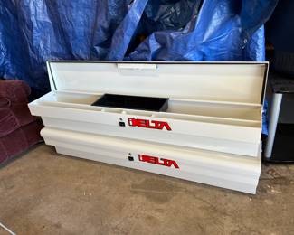 Delta truck tool box - NEW