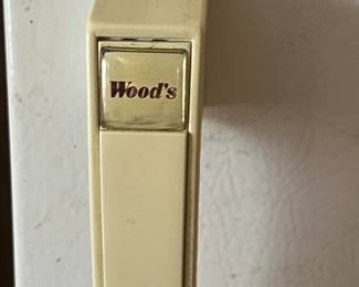 Woods upright freezer