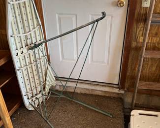 Old ironing board