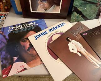 Vintage 78’s, 33’s and 45s