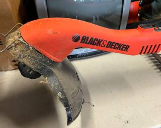 Black and decker weed wacker