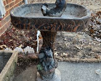 birdbath